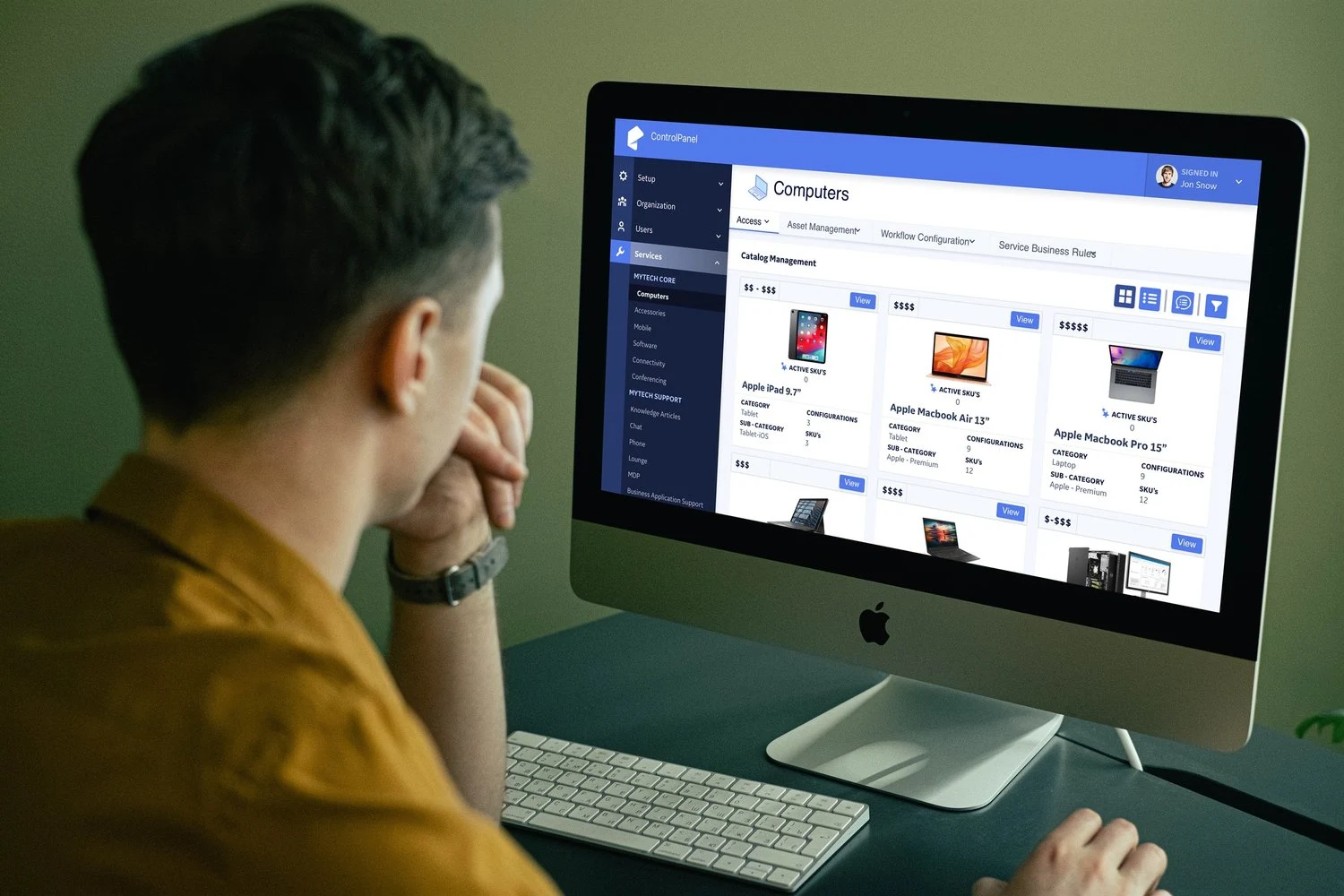 GE Digital MyTech asset management SaaS